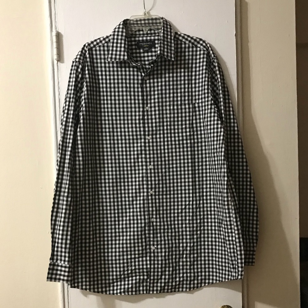 Brand NEW Men’s Plaid Liz Claiborne (see notes)
